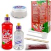 Maak je eigen glitterslijm - DIY kit strawberry XL